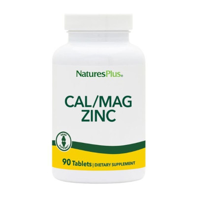 Хелатний кальцій, магній та цинк, Cal/Mag/Zinc - 90 tabs Хелатний кальцій, магній та цинк, Cal/Mag/Zinc - 90 tabs