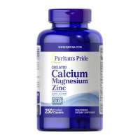 Кальцій Магній Цинк, Calcium Magnesium Zinc - 250 caps