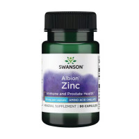 Цинк Хелат Бісгліцинат, Albion Zinc 30 mg - 90 cap
