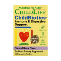 Пробіотики для дітей, ChildBiotics Immune Digestive Support - 30 chewables