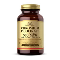 Піколінат хрому, Chromium Picolinate 500mcg - 120 vcaps