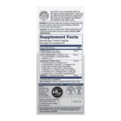 Complete Probiotic Active - 30 vcaps