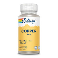 Мідь, Copper 2mg - 100 caps