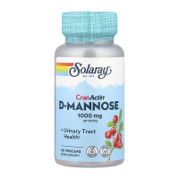 Д- манноза, CranActin D-Mannose 1000mg - 60 vcaps