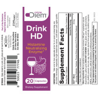 Drink HD - 20 caps