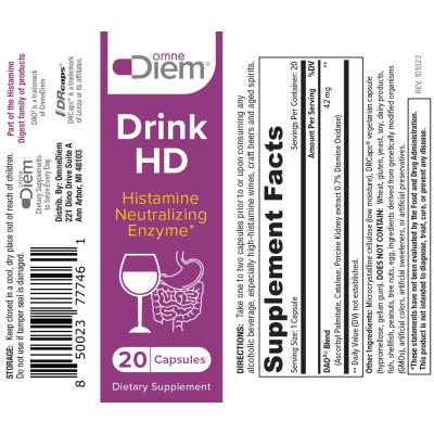 Drink HD - 20 caps