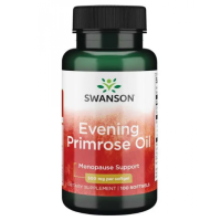 Олія примули вечірньої, Evening Primrose Oil 500mg - 100 softgels