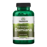 Даміана, Full Spectrum Damiana 510mg - 100 caps