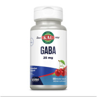 Габа, Gaba ActivMelt™ 25mg - 120 tabs