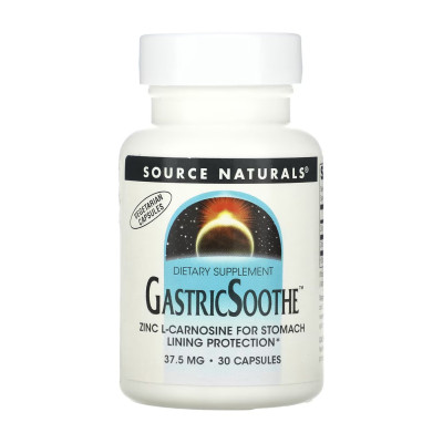 Комплекс для слизової оболонки шлунка, GastricSoothe™ - 30 caps