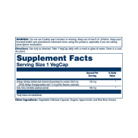 Екстракт Гінкго Білоба, Ginkgo Biloba Extract One 120mg - 30 vcaps