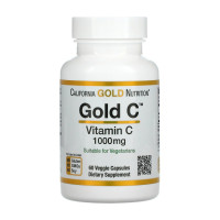 Вітамін С,Gold Vitamin C 1000mg - 60caps