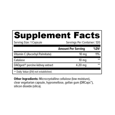Блокатор гістаміну, Histamine Digest - 60 caps