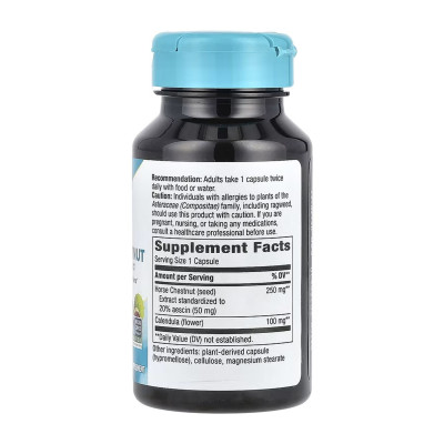 Horse Chestnut - 90 vcaps