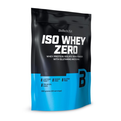 Протеїн (ізолят), Iso Whey Zero - 500g Chocolate Протеїн (ізолят), Iso Whey Zero - 500g Chocolate