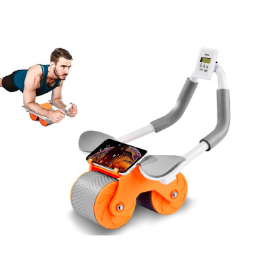 Ролик для пресу EasyFit зі зворотним механізмом та лічильником Ролик для пресу EasyFit зі зворотним механізмом та лічильником