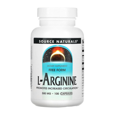 L-Arginine 500 mg - 100 tabs