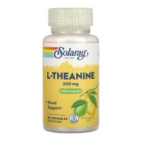 Л-теанін, L-Theanine 200mg - 30 chewables