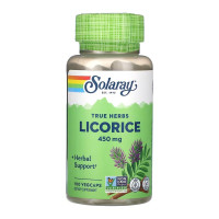 Корінь Солодки, Licorice 450mg - 100 vcaps