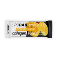 Протеїновий батончик, Lipobar Exclusive - 50g Mango
