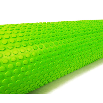 Масажний ролер EasyFit Foam Roller 45 см Зелений