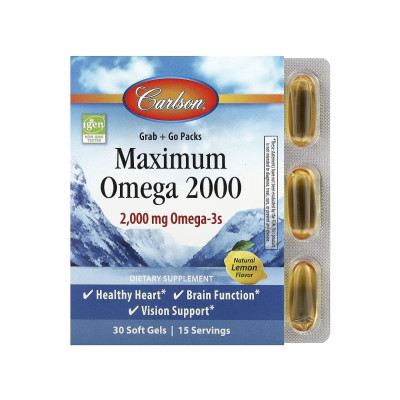 Maximum Omega - 30 softgels Maximum Omega - 30 softgels