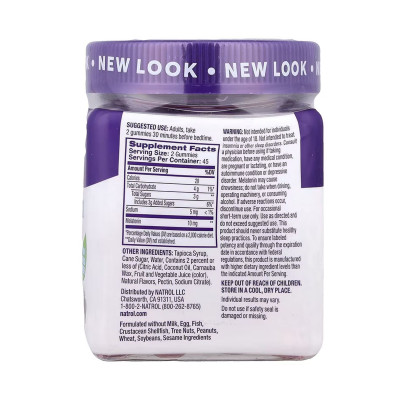 Melatonin 10mg - 90 gummies