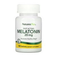 Мелатонін, Melatonin 20mg - 90 vcaps