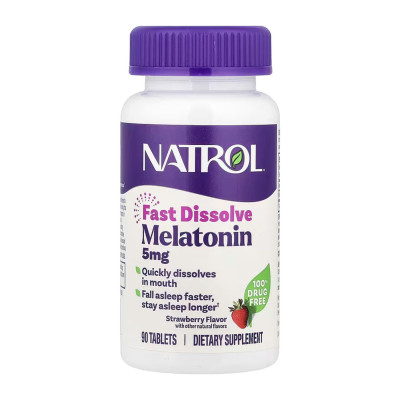 Мелатонін, Melatonin 5mg - 90 tabs
