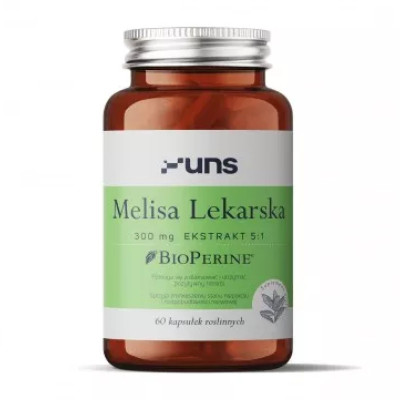 Melisa Lekarska 300mg -60caps Melisa Lekarska 300mg -60caps