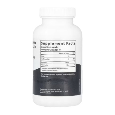 Myo + D-Chiro Inositol - 120 caps