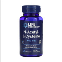 N-Acetyl-L-Cysteine (NAC) 600mg - 60 caps