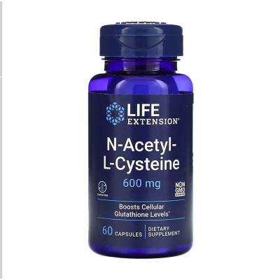 N-Acetyl-L-Cysteine (NAC) 600mg - 60 caps N-Acetyl-L-Cysteine (NAC) 600mg - 60 caps