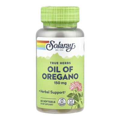 Oil of Oregano 150mg - 60 softgels Oil of Oregano 150mg - 60 softgels