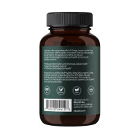 Чага, Chaga Mushroom 1000 mg - 60 vegcaps
