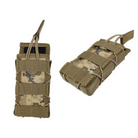 Підсумок під магазин АК/РПК одинарний відкритий піксель ЗСУ MM-14 (MOLLE, підсумок на розгрузку, жилет, РПС)