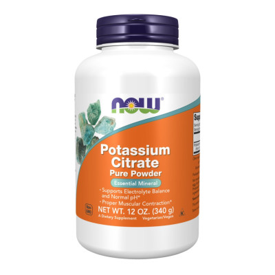 Калій Цитрат, Potassium Citrate Powder - 12 oz (340 грам) Калій Цитрат, Potassium Citrate Powder - 12 oz (340 грам)