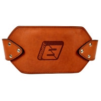 Пояс для обтяжень EasyFit (шкіра) до 200 кг коричневий