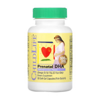 ДГК для вагітних, Prenatal DHA - 30 softgels