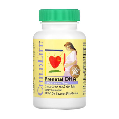 ДГК для вагітних, Prenatal DHA - 30 softgels