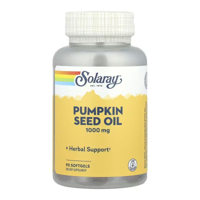Pumpkin Seed Oil 1000mg - 90 softgels Pumpkin Seed Oil 1000mg - 90 softgels