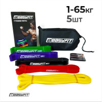 Турнік на стіну EasyFit ChinUP білий