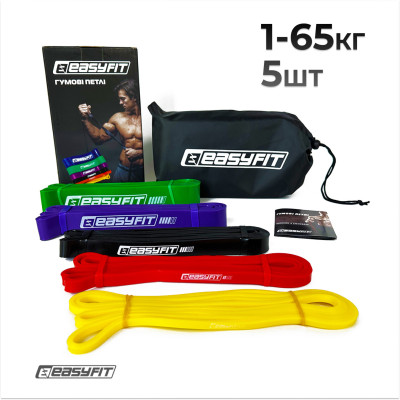 Турнік на стіну EasyFit ChinUP білий
