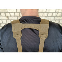 Тактичний пояс розвантажувальний РПС з кріпленнім MOLLE та плечовими лямками піксель ЗСУ MM-14 без підсумків