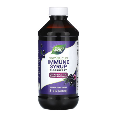 Сироп із чорною бузиною, Sambucus Immune Syrup - 8 oz