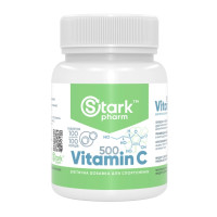 Вітамін С, Stark Vitamin-C 500mg - 100tabs