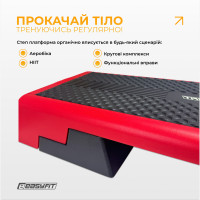 Степ для аеробіки 3-ступінчастий EasyFit