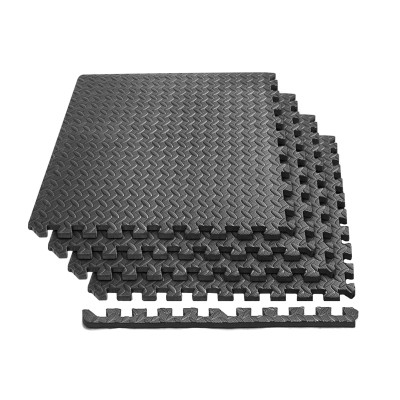 Татамі мат EasyFit SwallowTail-2 4 шт (60х60х2 см) пазл ластівчин хвіст з бортиком Татамі мат EasyFit SwallowTail-2 4 шт (60х60х2 см) пазл ластівчин хвіст з бортиком