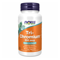 Хром, Tri-Chromium 500mcg - 90 vcaps