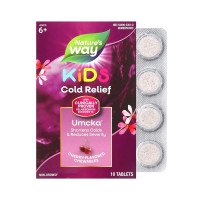 Засіб від застуди, Umcka Coldcare Cherry Kids -10 chew tabs